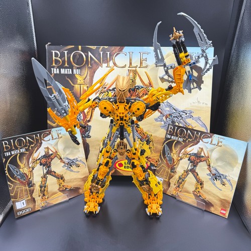Lego 8998 bionicle toa mata - lego,