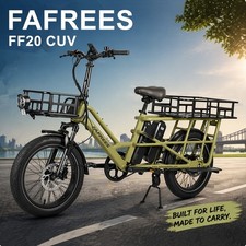 Bicicletta elettrica cargo - , 20