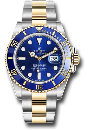 Rolex submariner date 126613lb - rolex,