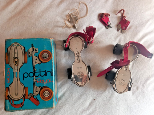 Pattini rotelle vintage - a,