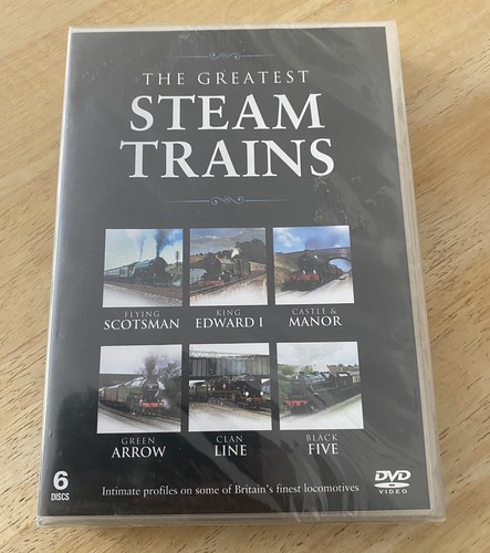 The greatest steam trains dvd - greatest,