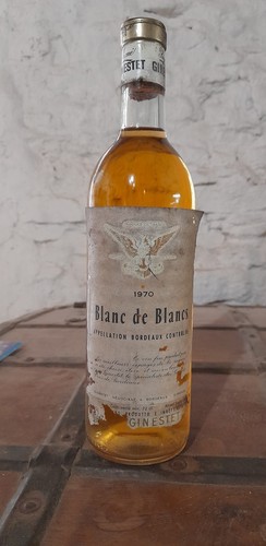Vino vintage 1970 bianco - 1970,