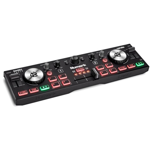 Portable deck serato - portable, 2-deck