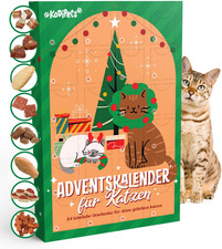 Calendario Dell’Avvento per Gatti 2025, Senza Frumento & Senza Glutine, Speciale