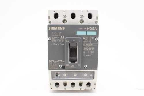 Siemens hdx3p060 hdga mccb - siemens, vl