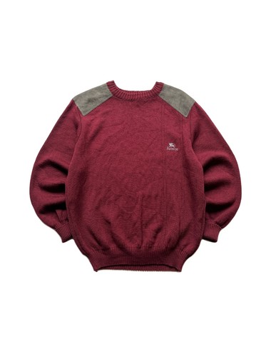 Maglione girocollo maglia lana