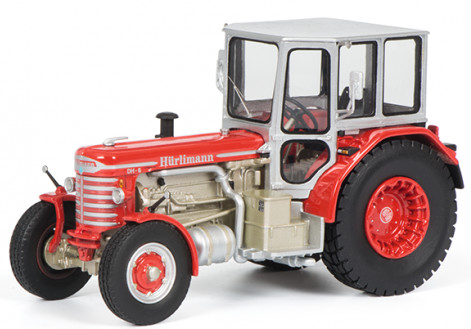 Schuco hurlimann dh6 red - -,