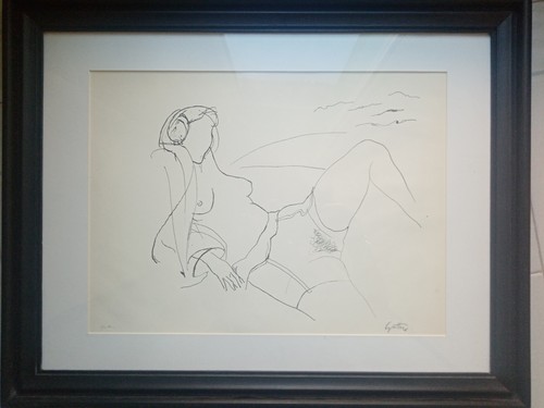Litografia renato guttuso - renato,