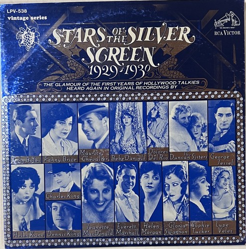Rca victor stars the - of, silver