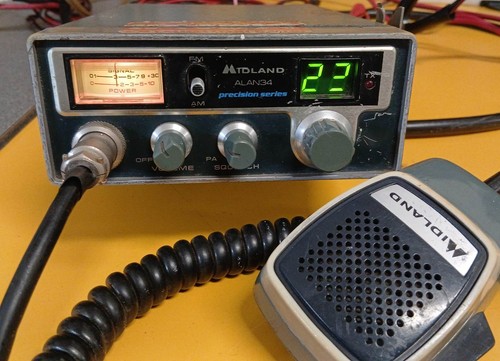 Midland alan rtx am - midland, 34