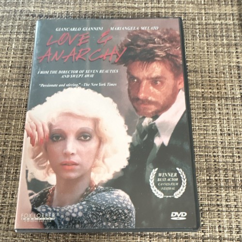 Love and anarchy dvd - love,