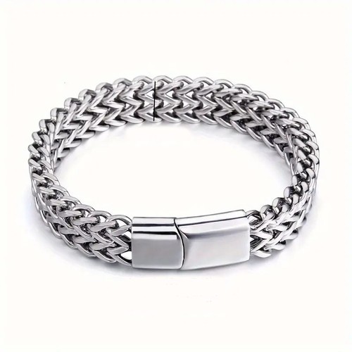 Bracciale uomo doppio - , strato