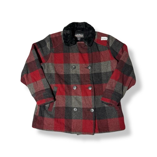 Giacca lana vintage woolrich - giacca,
