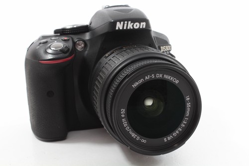 Nikon d5300 55mm vr - vr, ii