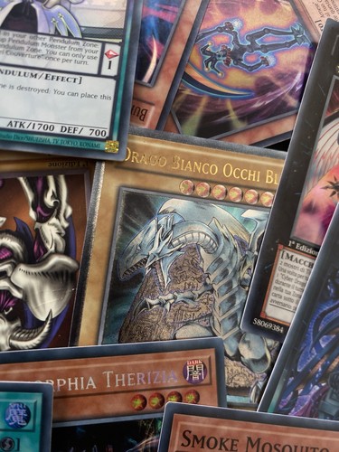 Yugioh lotto 100 carte - carte, ita