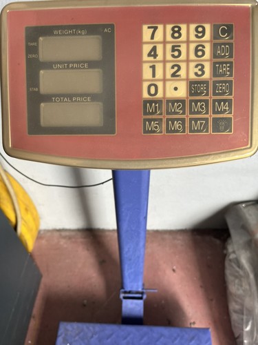 Bilancia digitale display - , lcd