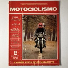 Rivista Motociclismo Febbraio