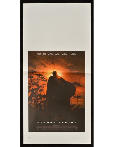 Locandina batman begins - locandina,