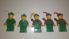 LEGO 5 omini minifigure