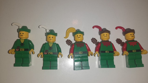 Lego omini minifigure - 5,