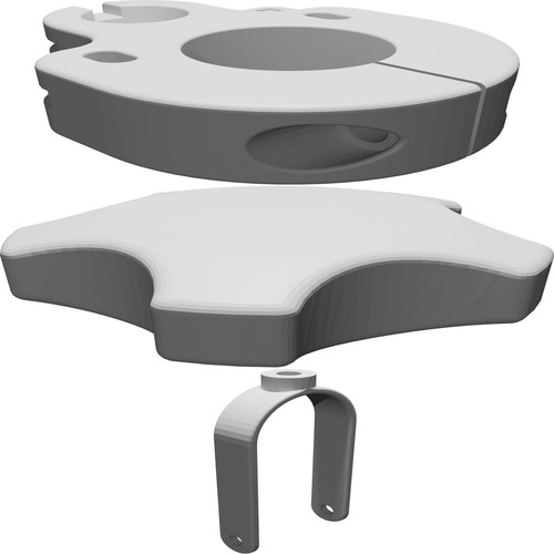Adattatore trapano colonna - adattatore,