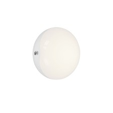 Applique Moderna Lero Plastica Bianco Touch Led Integrato 0,4W 6500K