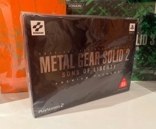 Metal gear solid premium - metal,