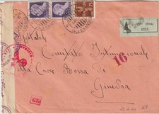 29-Croce Rossa Ginevra periodo Amgot Apr. 44-Prigionieri Guerra-Acqu-Alessandria