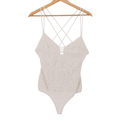 Body donna bershka pizzo - donna,