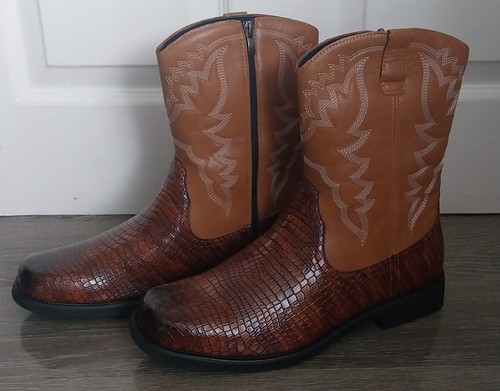 Stivali cowboy marroni da - cowboy,