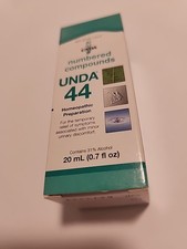 UNDA 43 Homeopathic Numbered