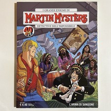 MARTIN MYSTERE 389 L'ARMA DI SANSONE 1^ EDIZ FUMETTI BONELLI SBE COME NUOVO 2022