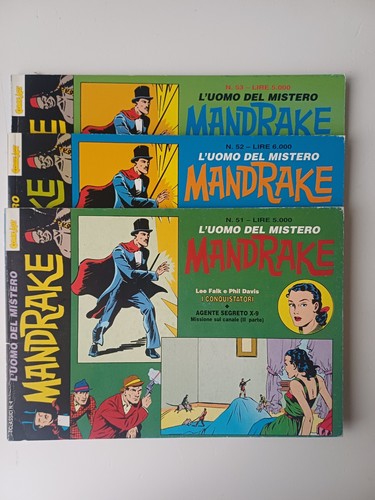 Uomo del mistero - del, mandrake