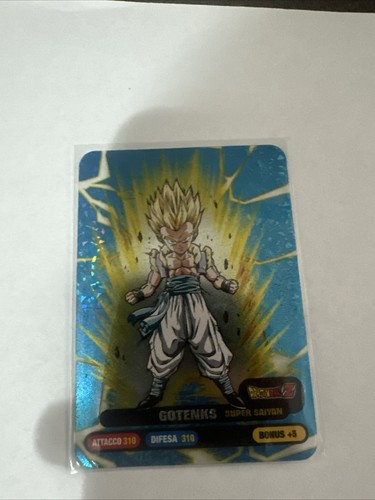 Lamincard dragon ball numero - dragon,