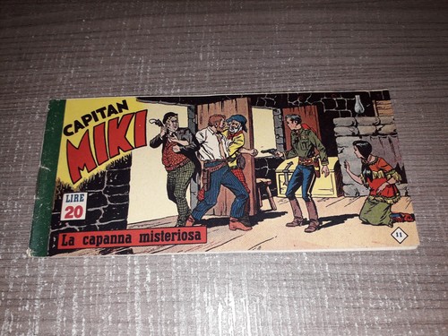 Capitan miki striscia - capitan, i