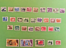 set lotto 32 Francobolli