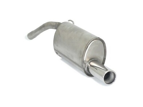 Silenziatore scarico sportivo
