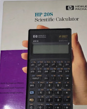 HP 20S Scientific Calculator – New Old Stock – HP DIRECT Edition – SEALED 1987