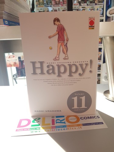 Naoki urasawa presenta happy - naoki,