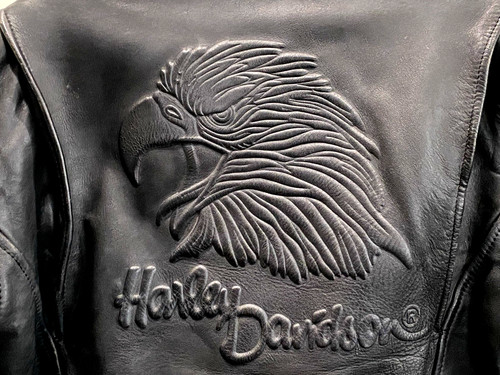 Giacca moto vintage harley - 🔥giacca,