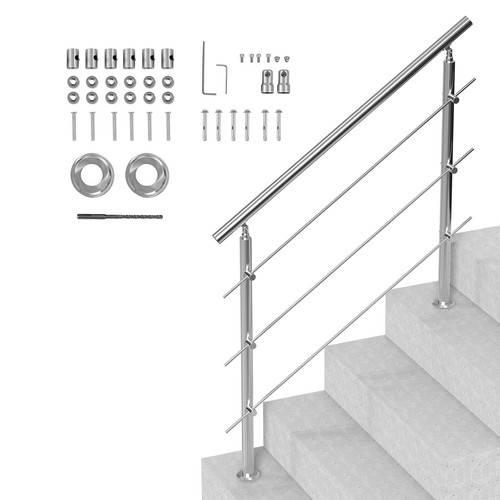 Vevor kit corrimano 120 - kit, cm