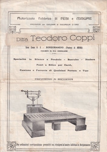 Catalogo coppi - catalogo, gazzola)
