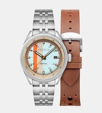 Orologio Cadola Pista Blu Mare