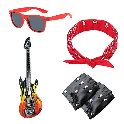 Kit festa punk - kit,