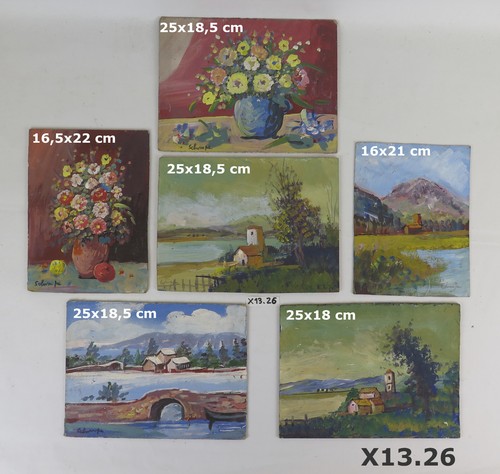 Quadri dipinti olio - 6, ad