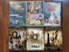 Lotto 6 DVD film fantasy - Il