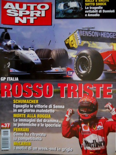 Autosprint 2000 rally - autosprint,