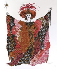 Emanuele Luzzati. Serigrafia