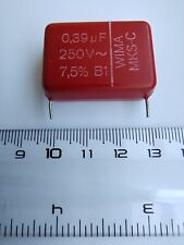 1x Condensatore WIMA 390nF