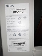 Ecografo Philips IE33 cart F.2 con parti ricambio